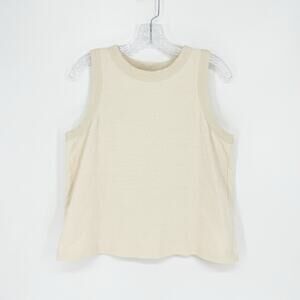 Loft 100% Cotton Tank Top Size Medium